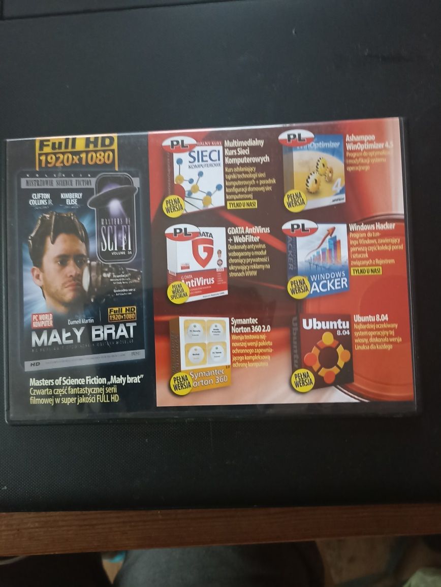 Film: Mały brat + programy komputerowe, PC WORLD COMPUTER
