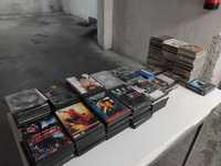 Cds de musica e Dvds