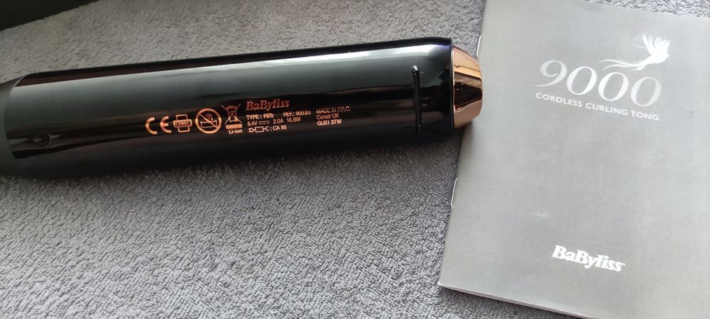 Lokówka bezprzewodowa BABYLISS 9002U