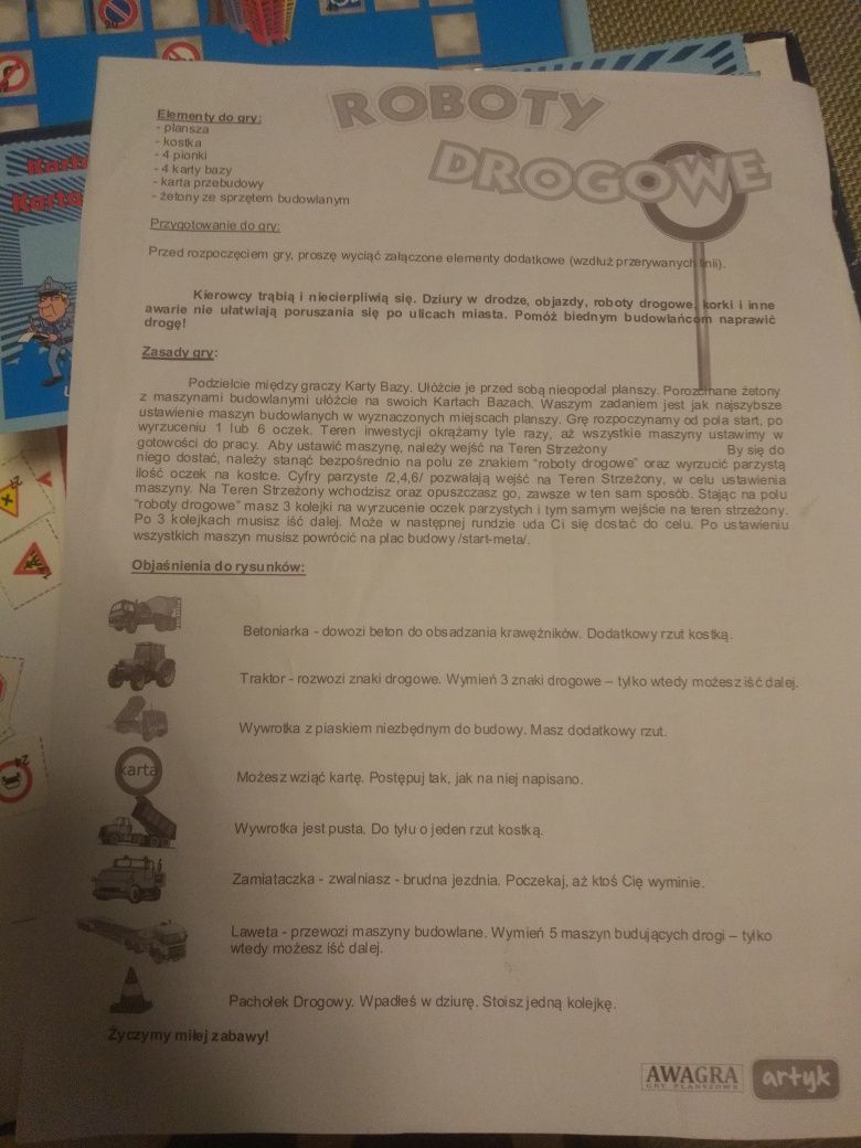 Gra planszowa Jaki to znak od 6 lat