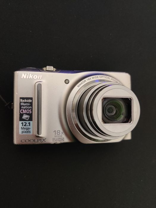Nikon Coolpix S9100 Aluminum Фотоапарат фотокамера