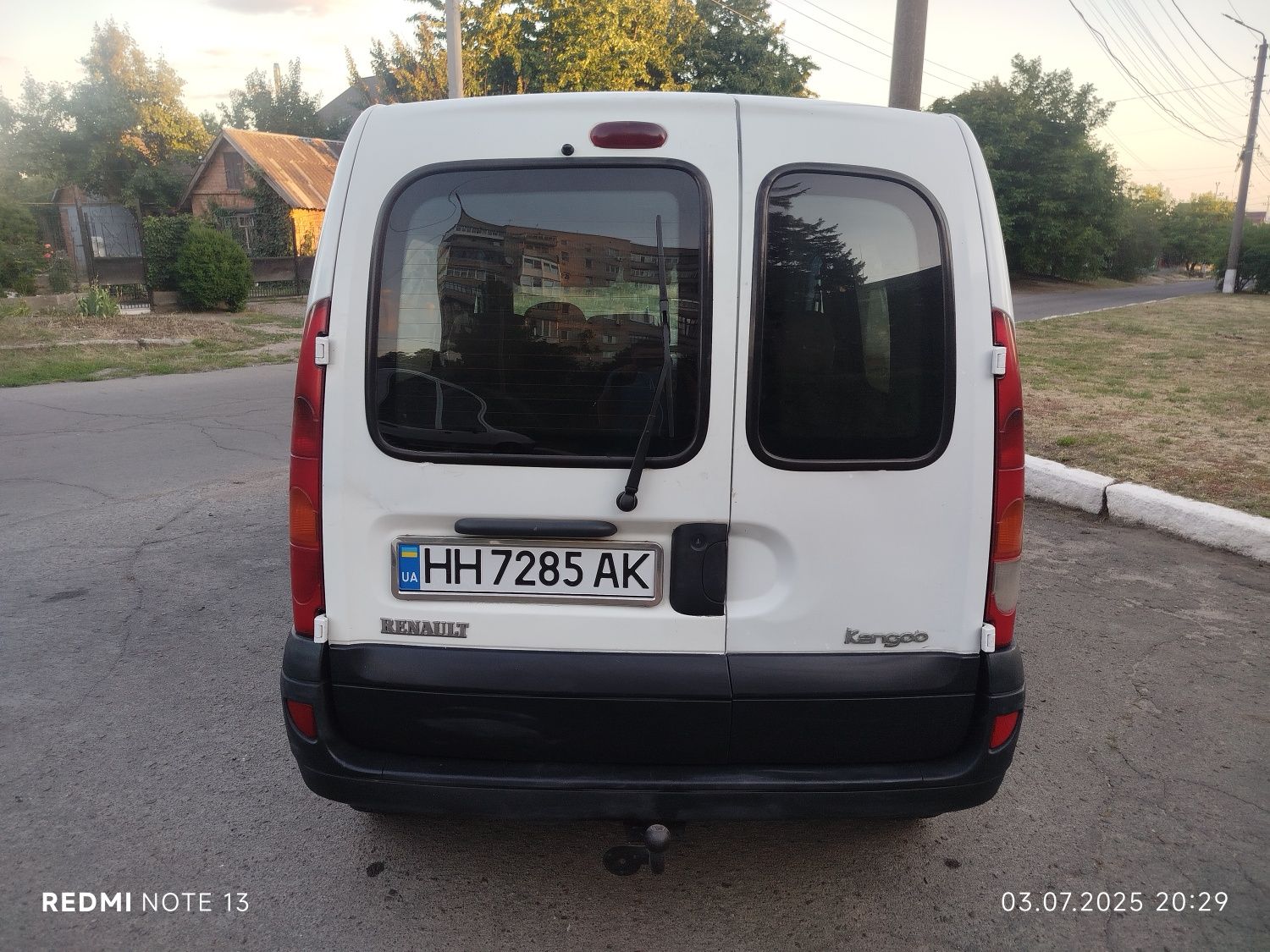 Renault Kangoo 1.5 дизель кондиціонер 2007рік