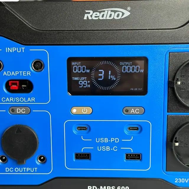 Зарядная станция Redbo-600вт.