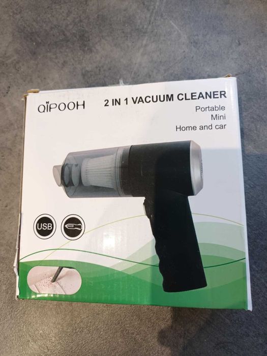 Bezprzewodowy odkurzacz do domu i samochodu Mocny !!