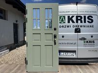 Drzwi zewnetrzne drewniane 900 OFERT Amerykanskie schlage Cała Polska