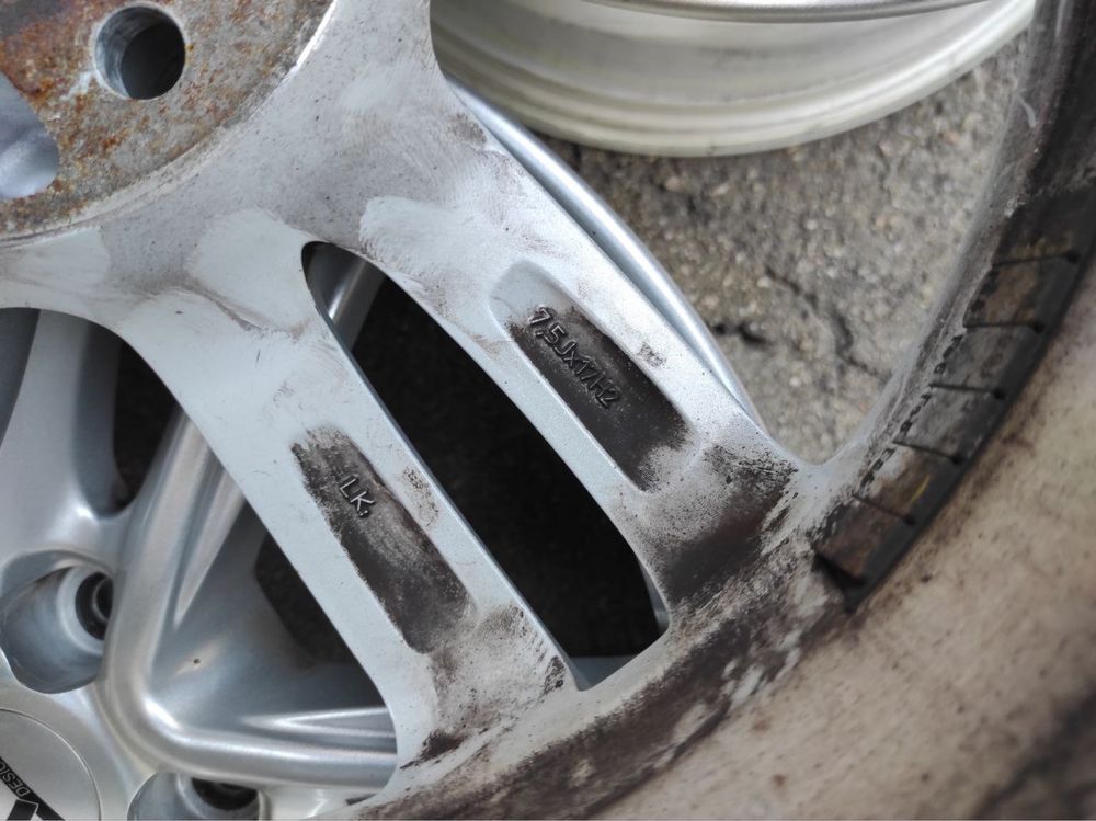 Легкосплавні диски 5/108 r17 Ford, Volvo