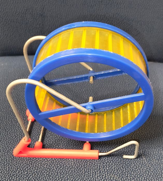 Kołowrotek dla chomika 14cm