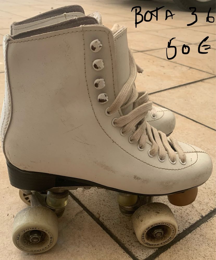 Patins para patinagem artistica