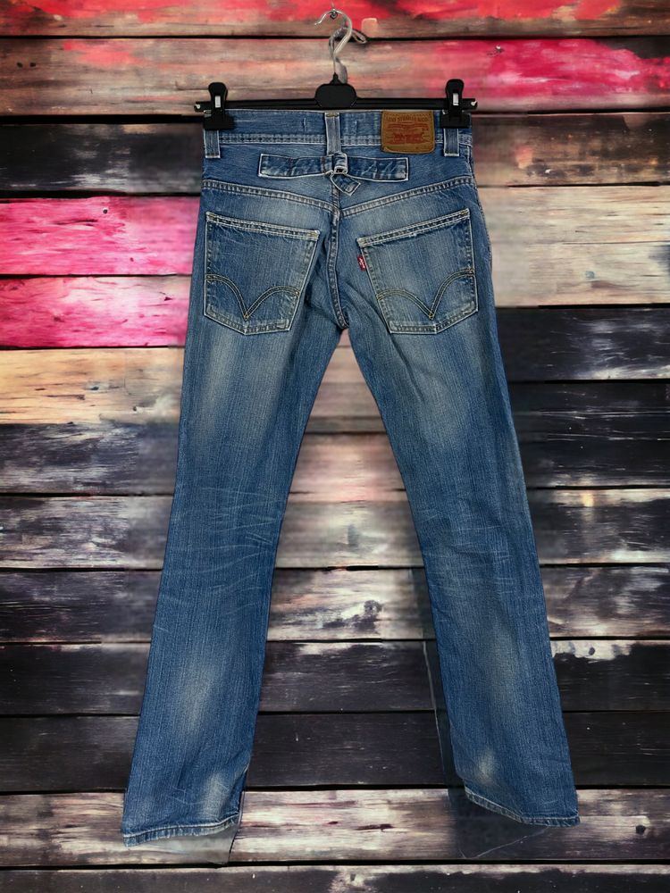 Levi’s 511 roz. W29 L32 damskie dżinsy straight