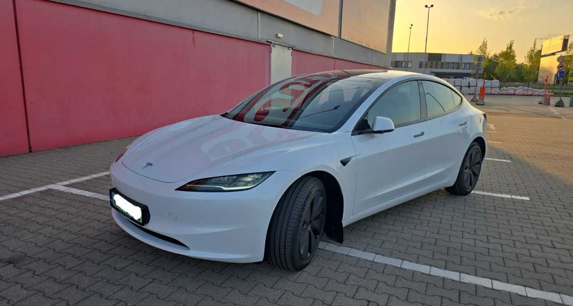 Cesja Leasingu Tesla 3 2025r.