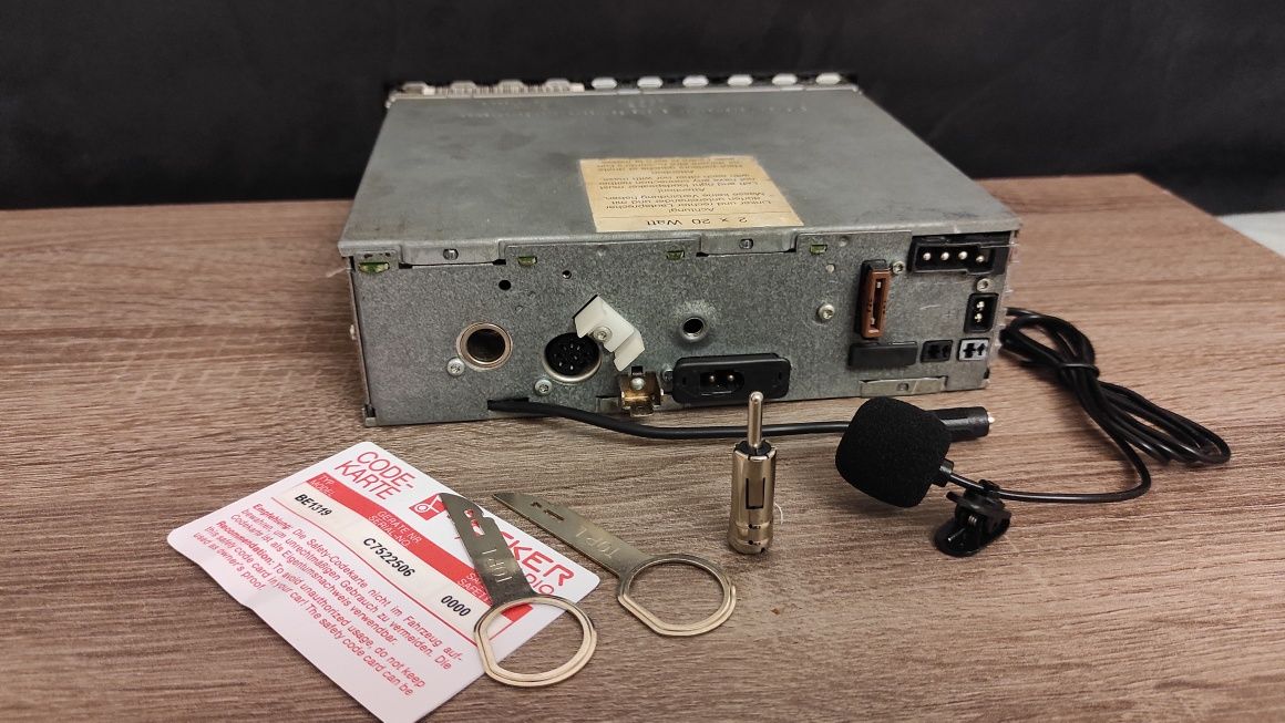 Radio Becker Grand Prix 2000 MERCEDES R107 W126 W201 R129 W140 W124 W1