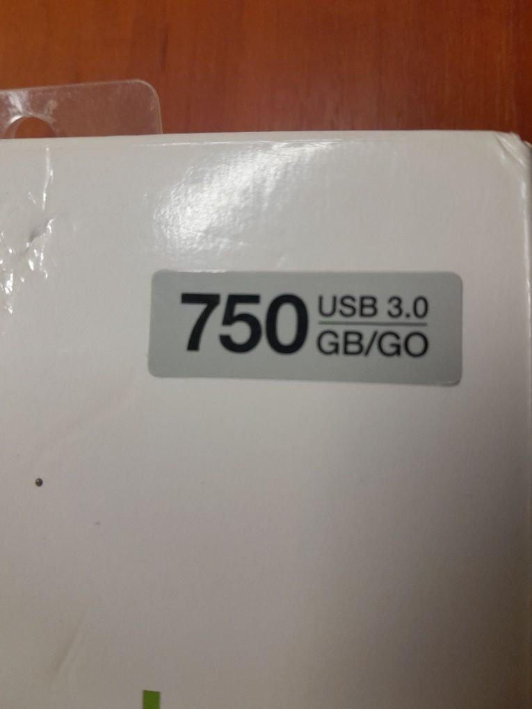 Внешний жёсткий диск Seagate Ехрansion 750 g  usb 3.0