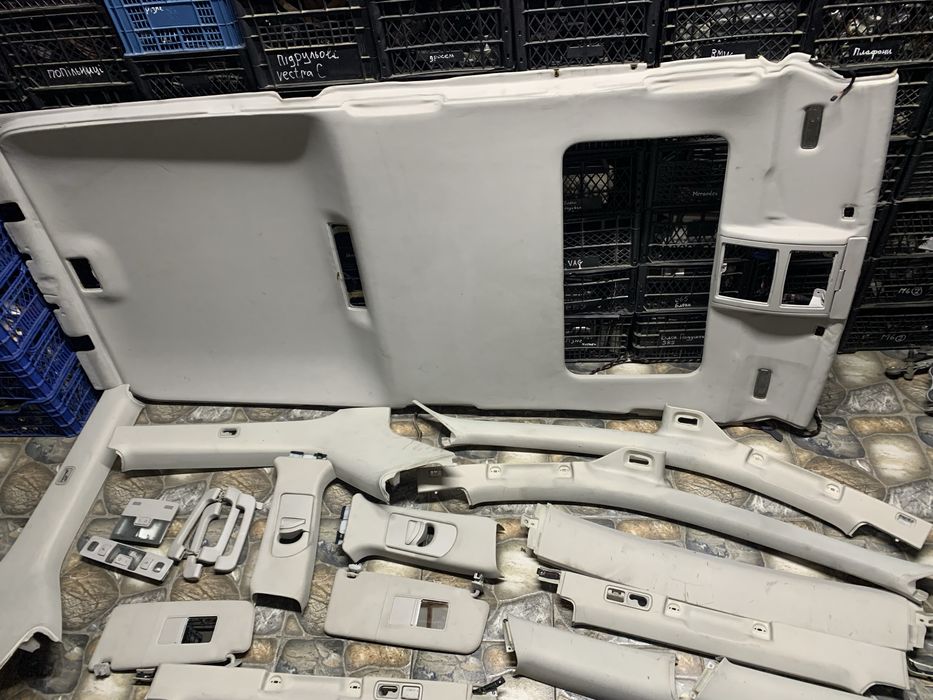 Audi a6 c5 потолок обшивки стеля