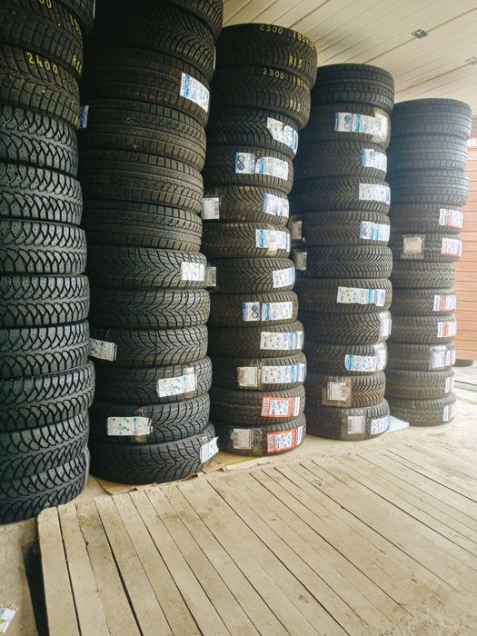 Сихів.Зима.Продаж нової і бу резини зима.демисезонка.