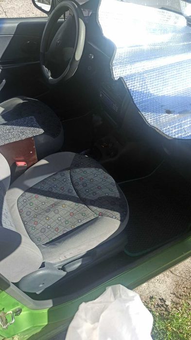 Matiz с ГБО на автомате, кондиционер, ГУР, парктроник