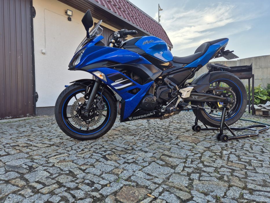 Kawasaki ninja 650 ABS 2018r