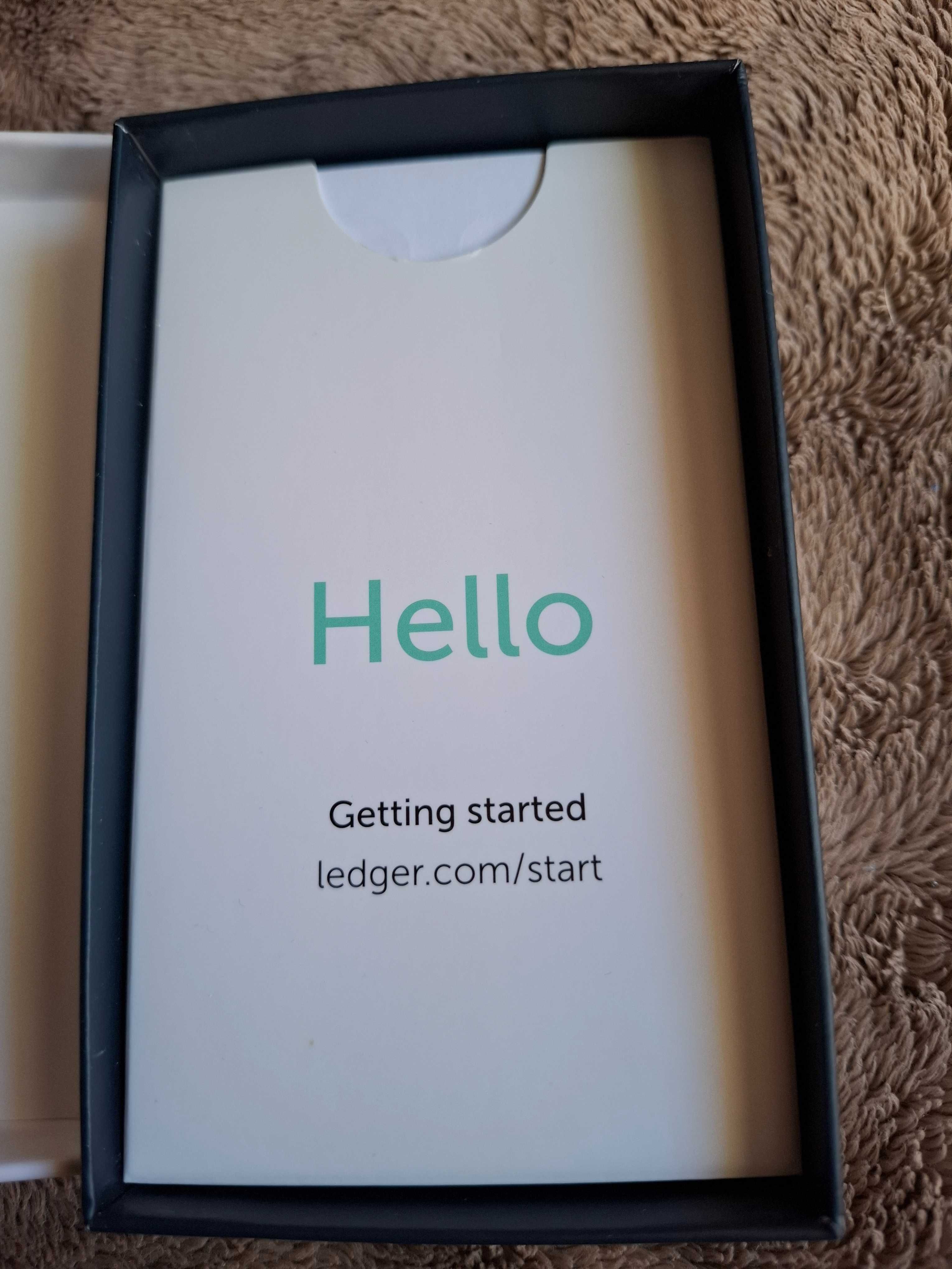 Portfel kryptowalut Ledger Nano X