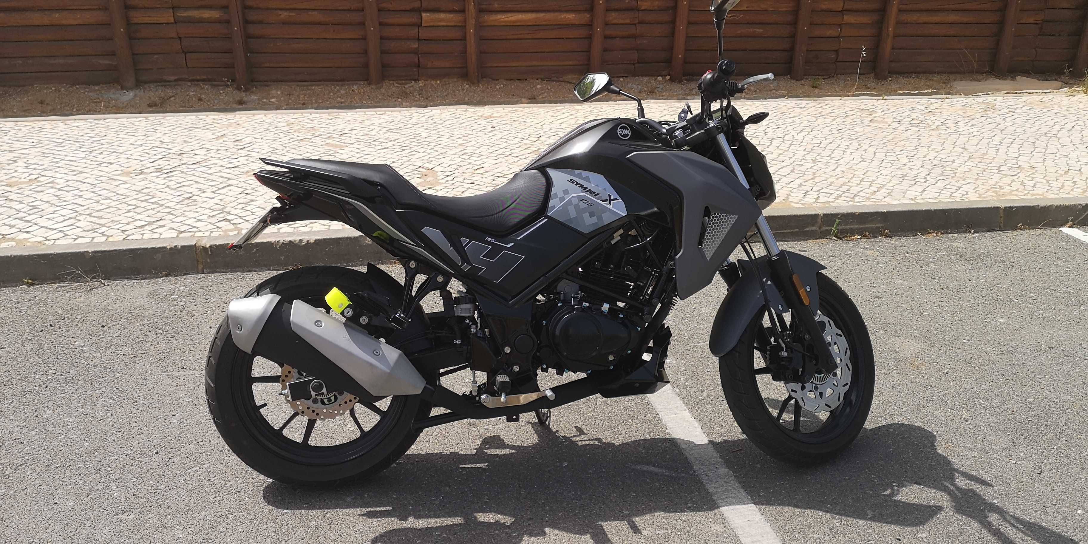 Sym NHX 125cc ABS Outubro 2021