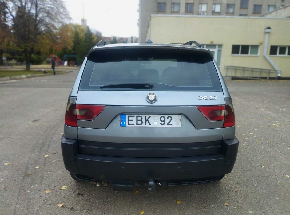 BMW X3 E83 "M57"