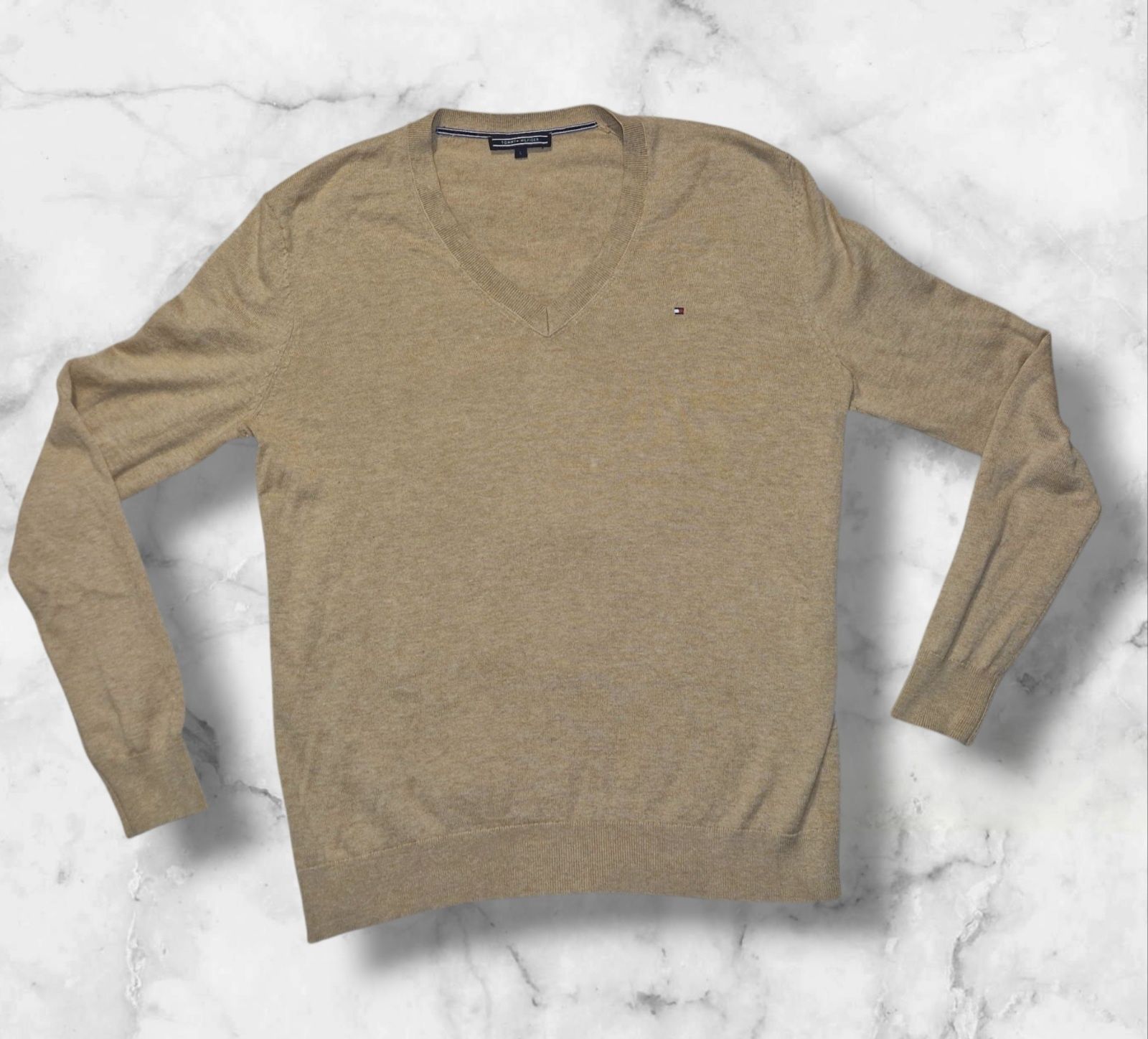 Tommy Hilfiger  sweter damski wygodny klasyczny roz L