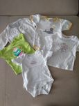 Zestaw, Ciuszki dla dziewczynki, dziewczęce rozm62-68 5szt nr 22 (245)