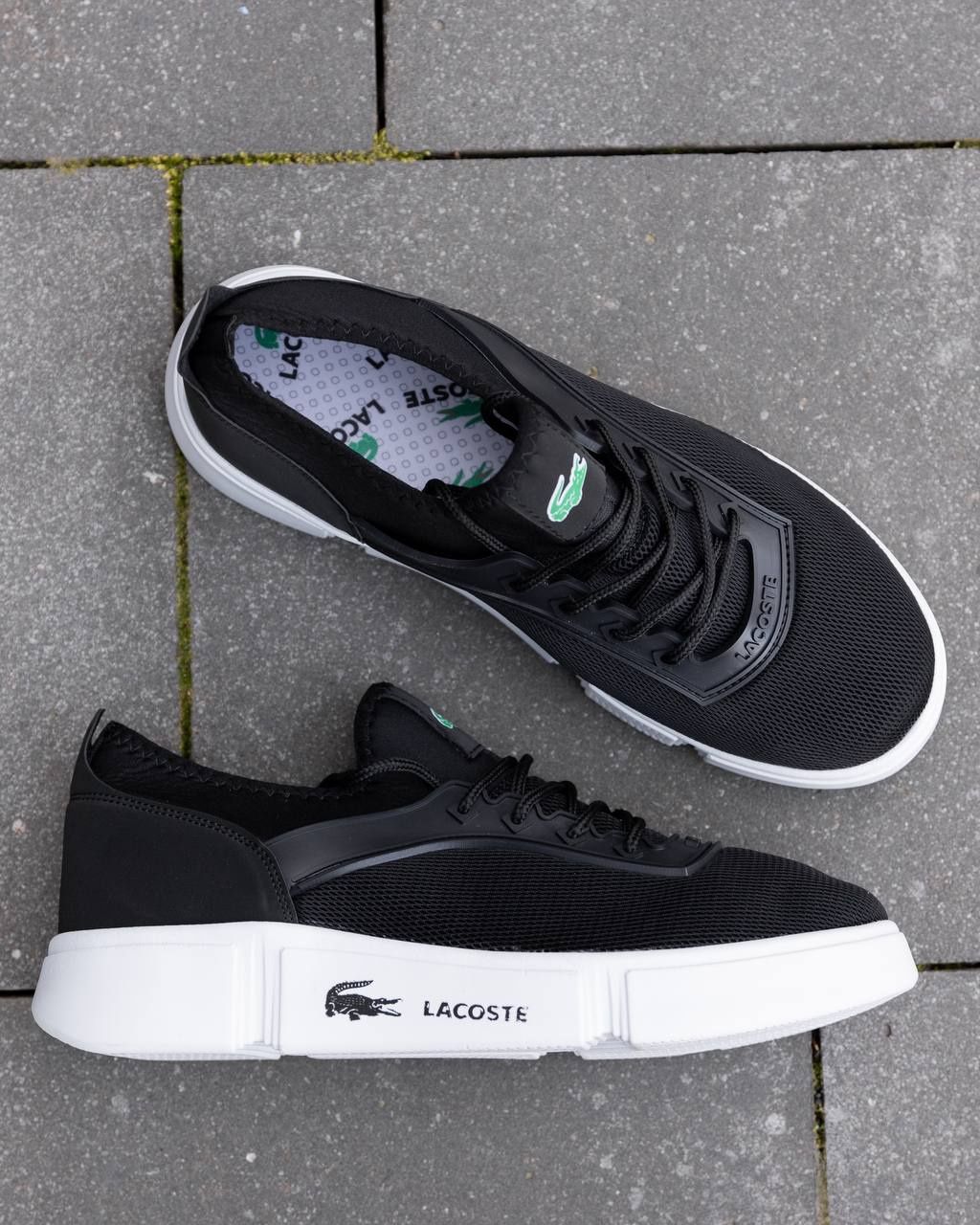 Lacoste Black White