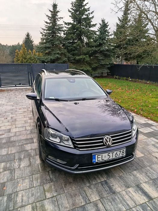 Volkswagen Passat Volkswagen Passat Variant Highline-wersja indywidualna