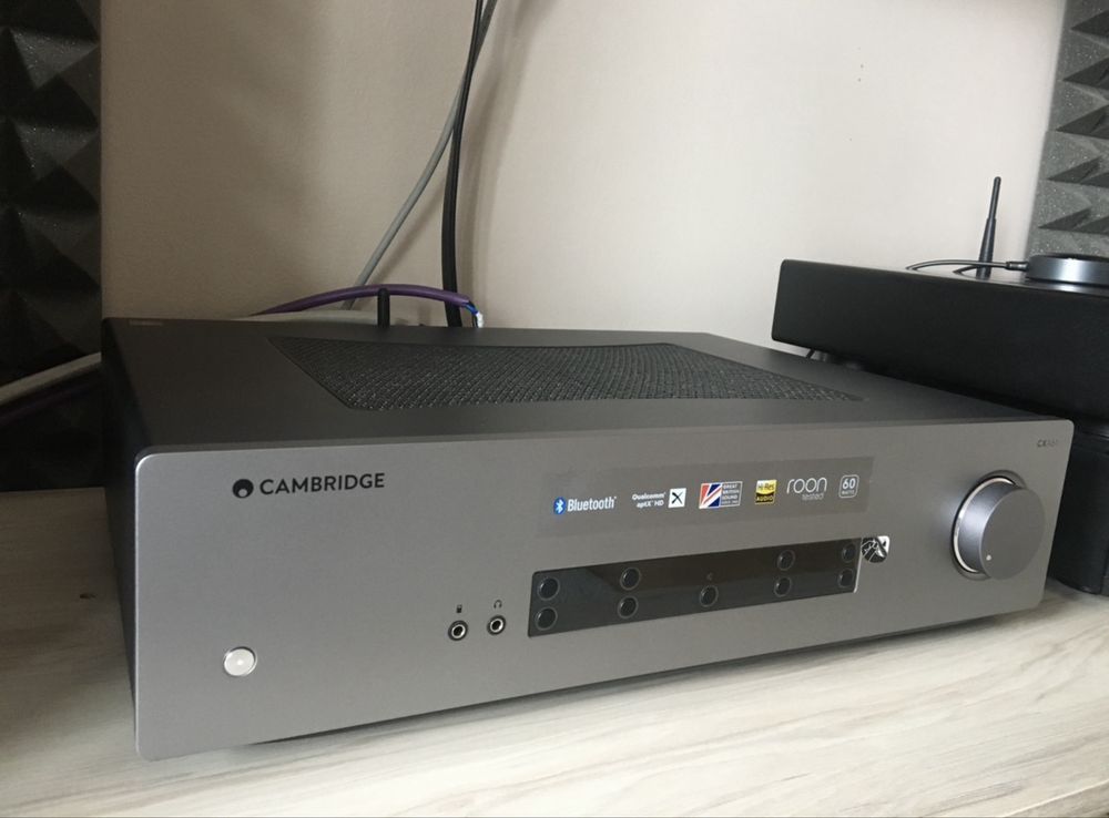 Cambridge Audio CXA 61 wzmacniacz jak nowy, cały komplet