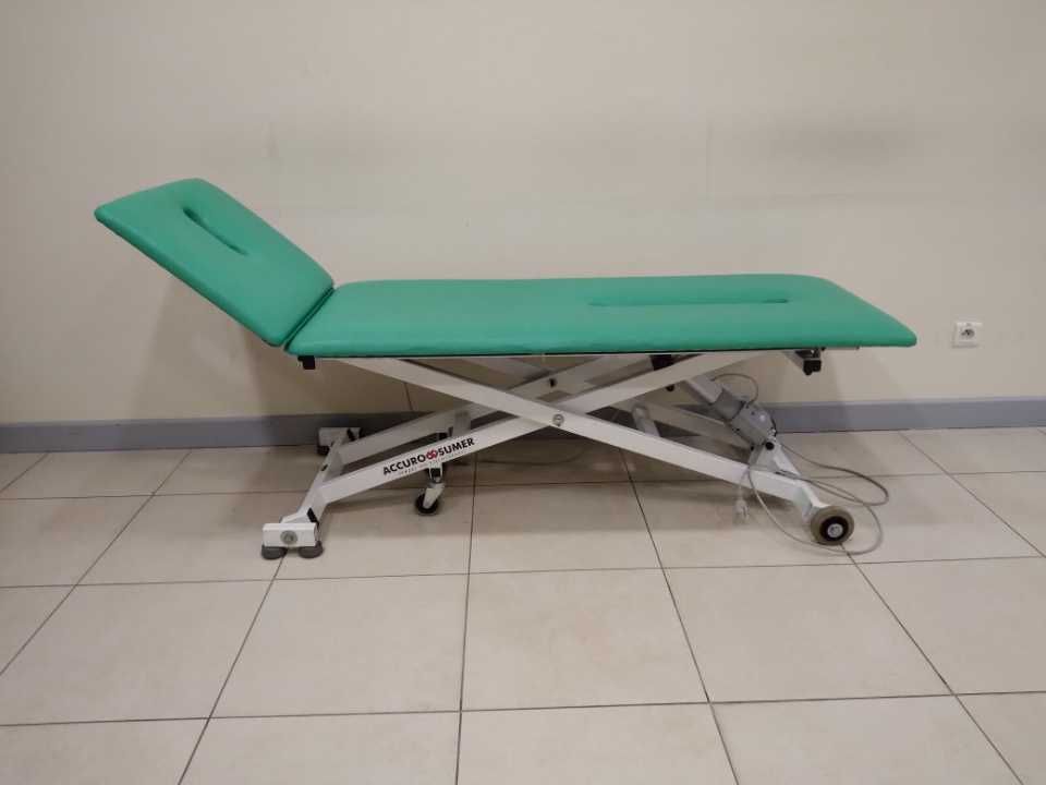 Łóżko elektryczne do fizjoiterapii/masażu