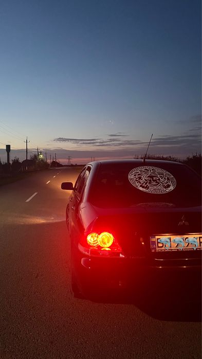 Mitsubishi lanser 9 2008г