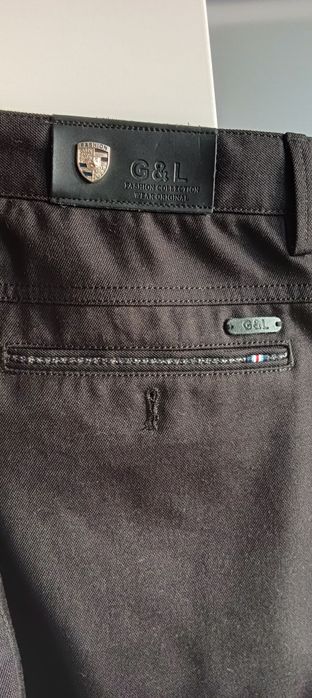 Spodnie garniturowe eleganckie