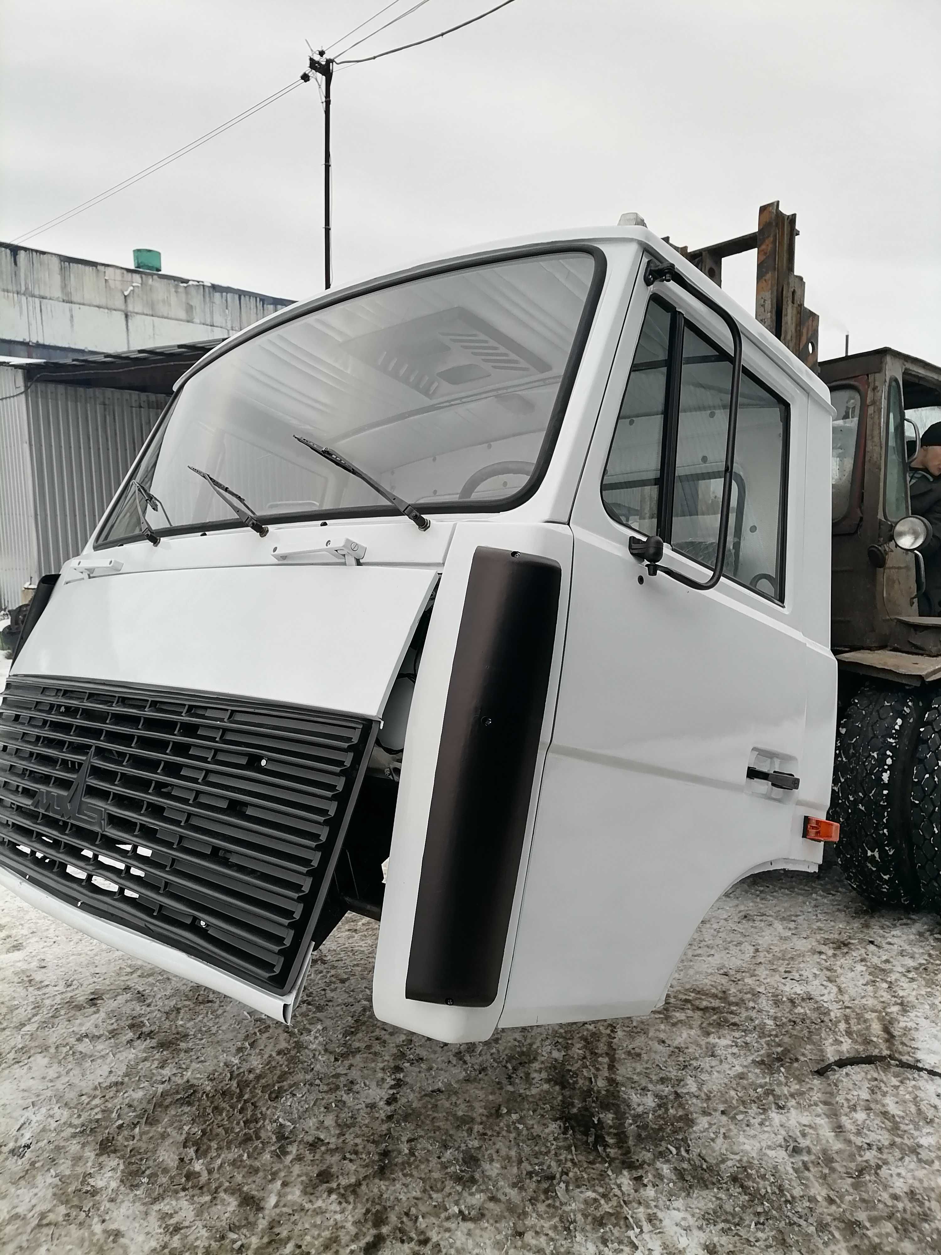 Кабина Маз (квадратна) з НЗ.