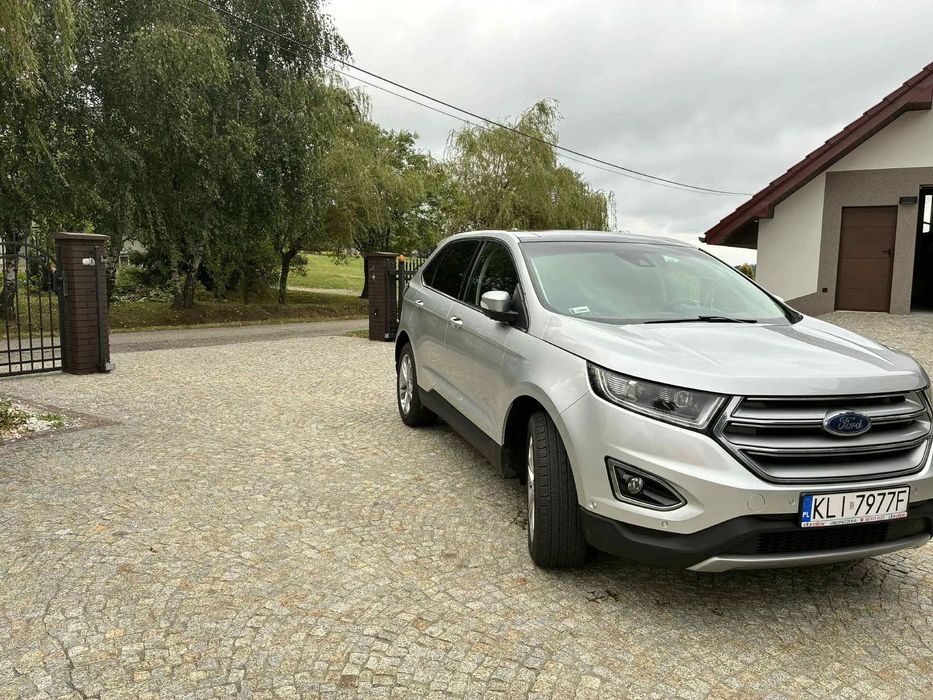 Ford Edge Ford EDGE 2.0 TdCI Twin-turbo 210kM, salon Polska automat 4x4 faktura