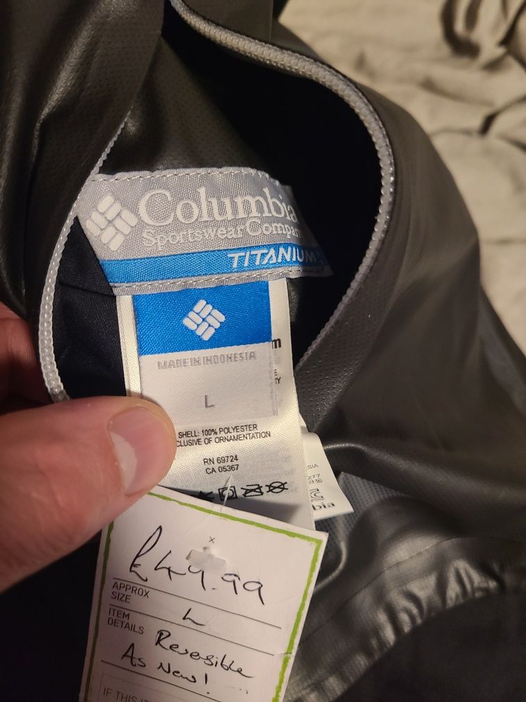 Трекинговая куртка Columbia Titanium Out Dry