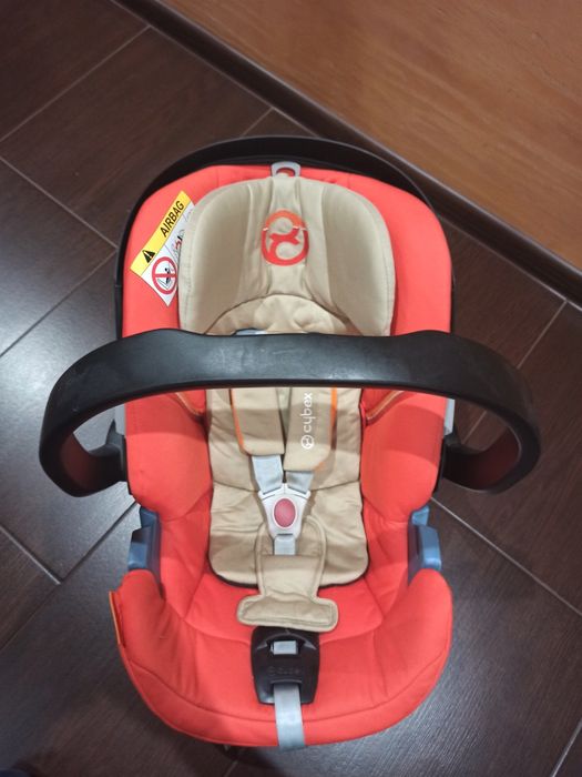 Fotelik niemowlęcy Cybex Aton 5 Autumn Gold