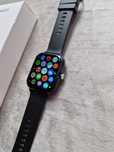 Smartwatch lige czarny, gwarancja