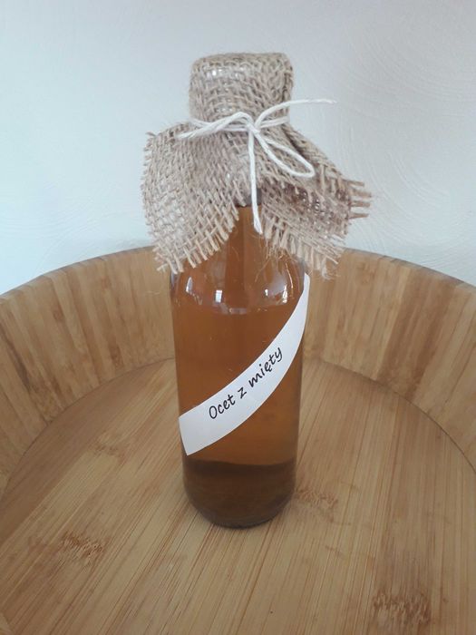 Żywy ocet z mięty 250ml