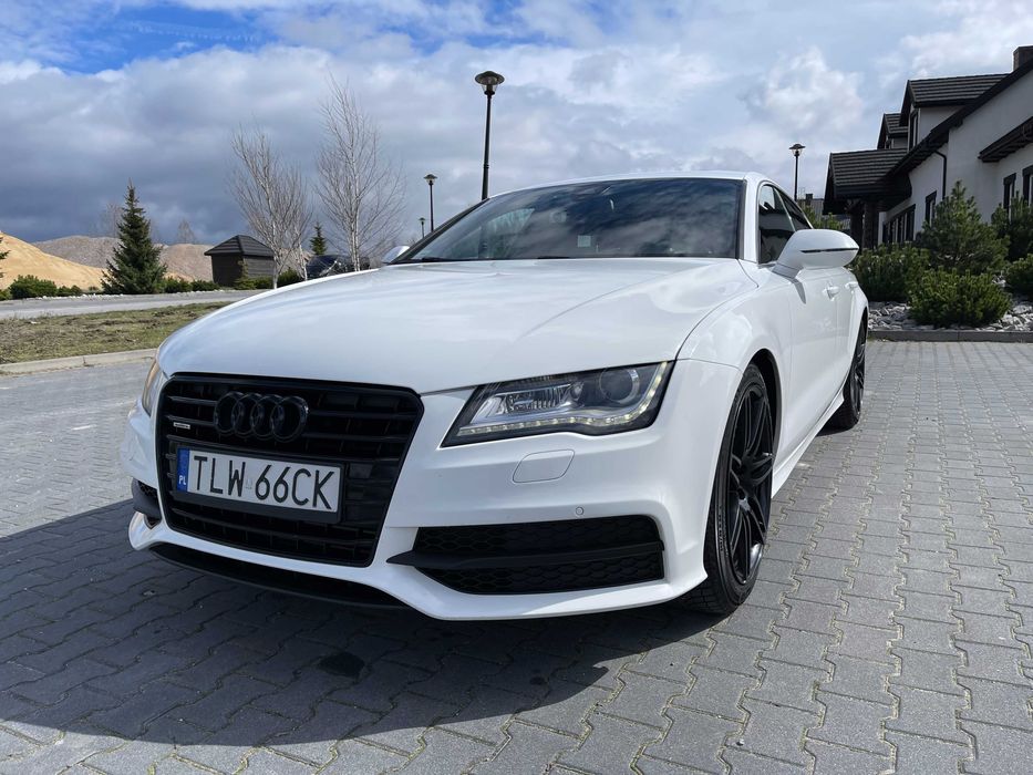 AUDI A7 345KM 3.0TDI Aktywny wydech MAXHAUST