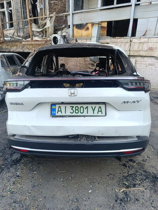 Хонда М-НВ электрическая