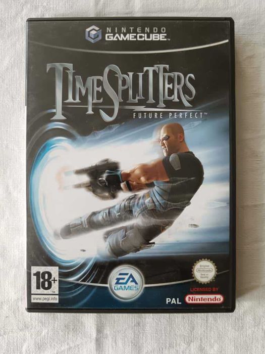 Time Splitters: Future Perfect [Nintendo GameCube, 2005] Complete64284544873602120