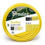 WĄŻ OGRODOWY 30m ultra mocny  1/2" SUNFLEX BRADAS