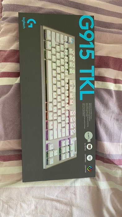 Logitech G915 TKL Klawitaura Gamingowa