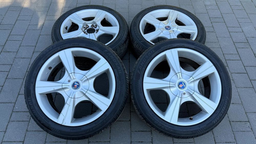 Koła 5x110 5x114.3 r17 devtno 205/50 ET45 7J alufelgi felgi opel saab nissan toyota mitshubishi peugeot citroen