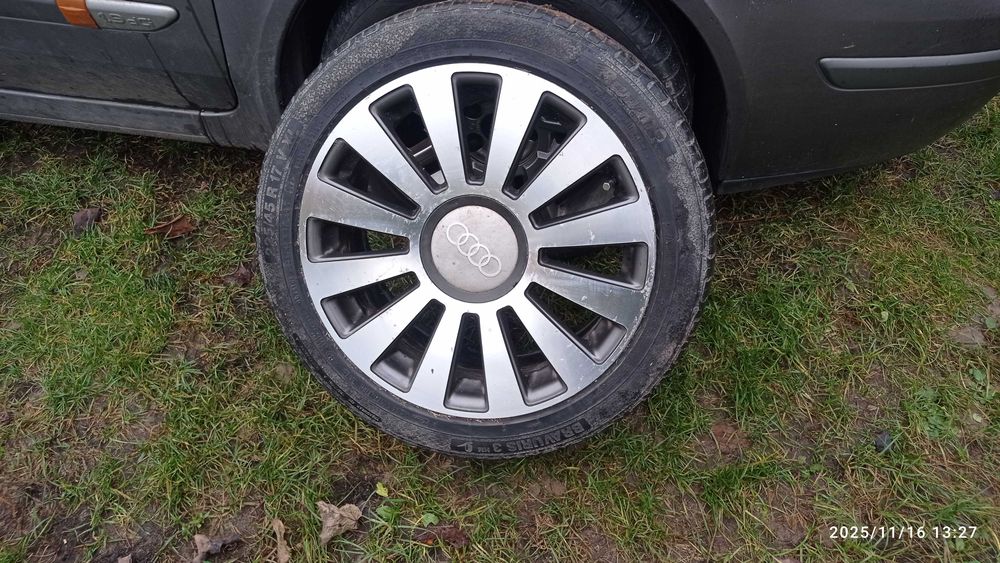 Sprzedam alufelgi 225/45 R17 V XL