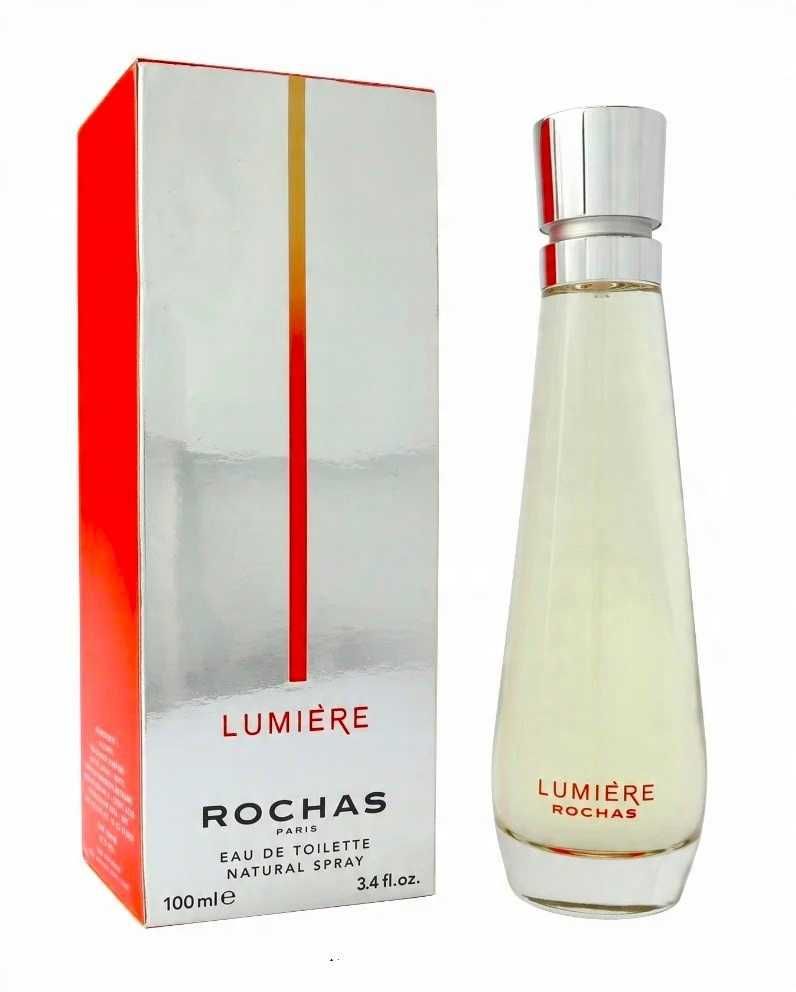 Rochas Lumiere (2000) 100ml edt Woda Toaletowa OPIS !! MEGA UNIKAT