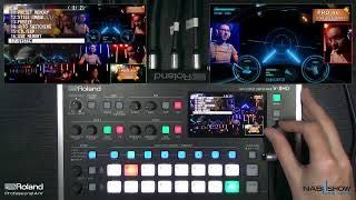 Roland V-8HD Mesa Video HD 8 Canais