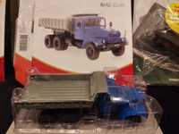 KRAZ - 256B1 wywrotka Kultowe ciężarówki z epoki PRL-u 1:43