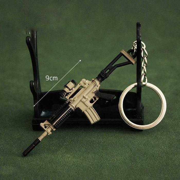 Деталізовані металеві брелки