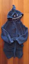 Robe criança, azul, polar, como novo só 7€