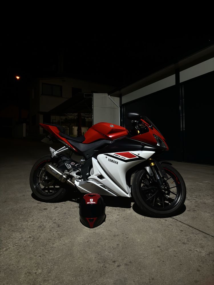 Yamaha YZF-R125 edição limitada
